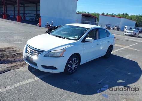 2015 Nissan Sentra Fe+ S/S/Sl/Sr/Sv из США, поврежденный, VIN 3N1AB7AP7FY241249